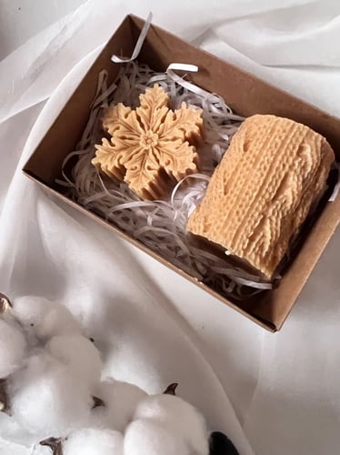 بوكس شموع شتوية