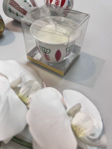 بوكس شمعة فنجان ثيم اليوم الوطني