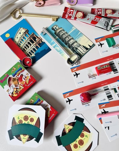 توزيعات ثيم ايطاليا