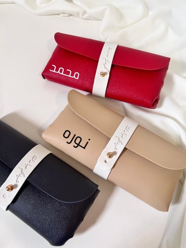 محفظه جلد بعبارة العيد