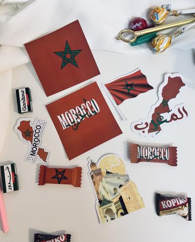 ثيم دولة المغرب جاهز للطباعة pdf