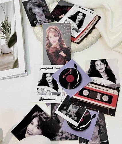 استكرات الفنانين