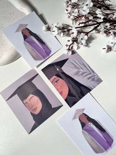 توزيعات ثيم تخرج مع ميداليه