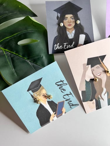 توزيعات حلق ثيم تخرج