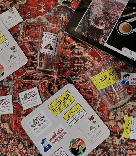 استكرات شيت حزب الشاي