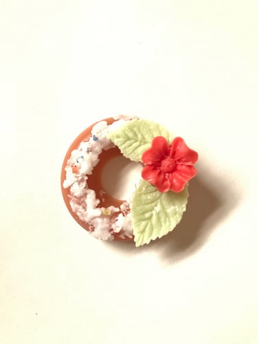 شمع فواحة دونات