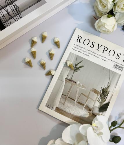 توزيعات شكل ايسكريم