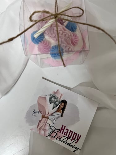 شمعه عيد الميلاد