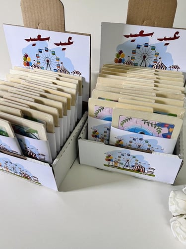 توزيعات لعبة تركيب للاطفال مع ثيم حسب الطلب