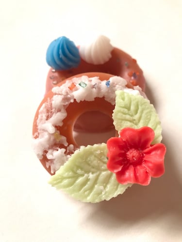 شمع فواحة دونات