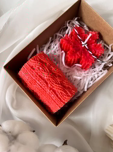 بوكس شموع شتوية