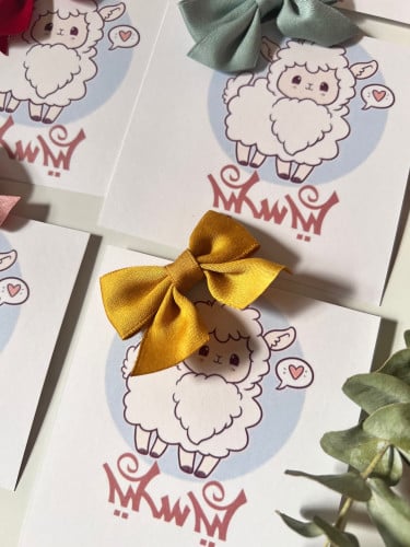 ثيم خروف العيد توزيعات اطفال جاهز للطباعة