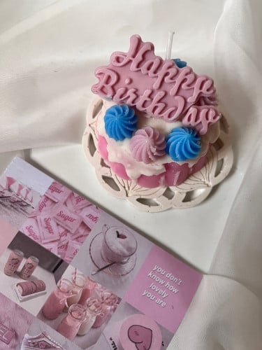 شمعه عيد الميلاد