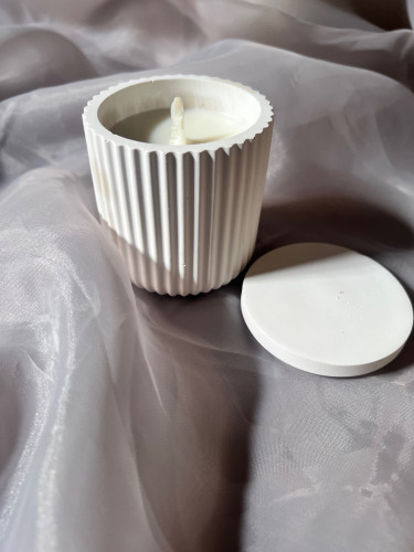 شمعة كونكريت