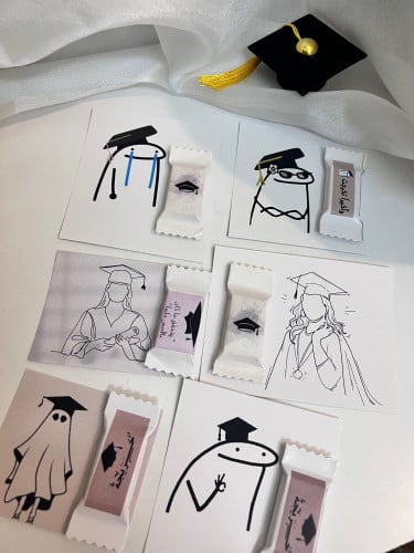 توزيعات ثيم التخرج