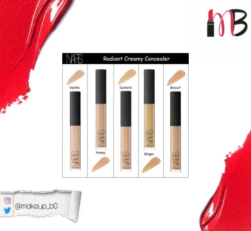 كونسيلر خافي عيوب نارس