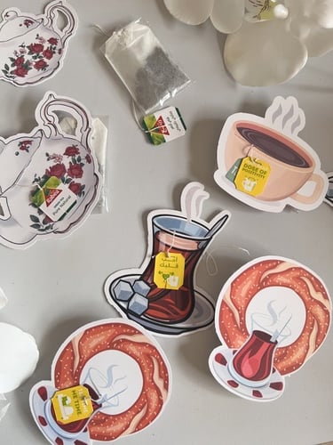 ثيم حفله شاي