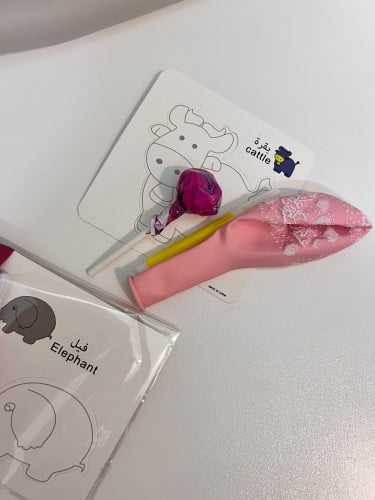 توزيعات تلوين للاطفال