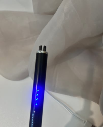 ولاعه شموع قابله للشحن