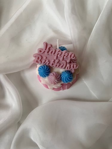 شمعه عيد الميلاد