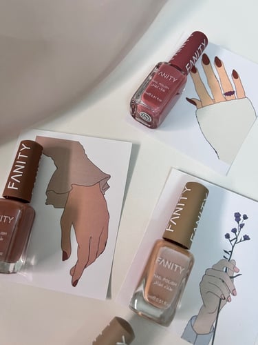 ثيم مع مناكير