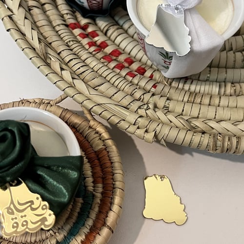 شمعة فنجان ثيم اليوم الوطني