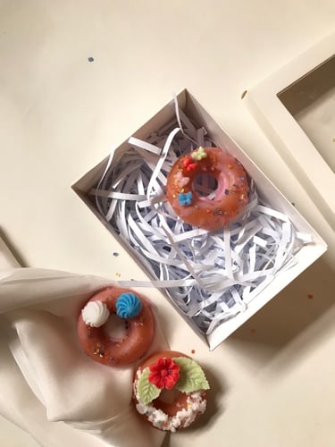 شمع فواحة دونات