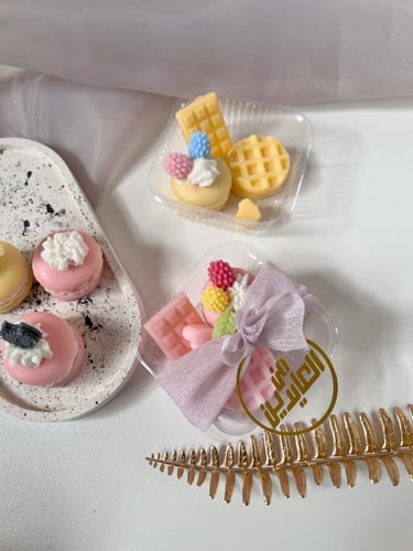 توزيعات شمع فواحة ثيم العيد