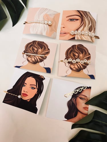 اكسسوار شعر بثيم