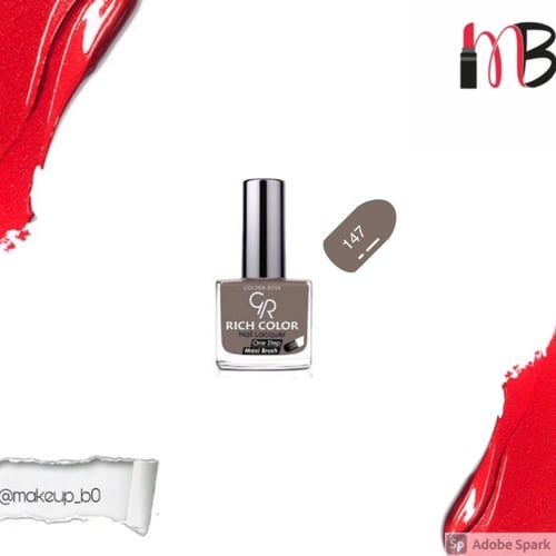 مناكير جولدن روز