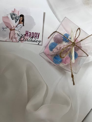 شمعه عيد الميلاد