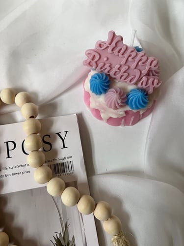 شمعه عيد الميلاد