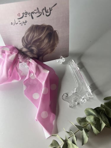 حامل توزيعات اكريلك شفاف