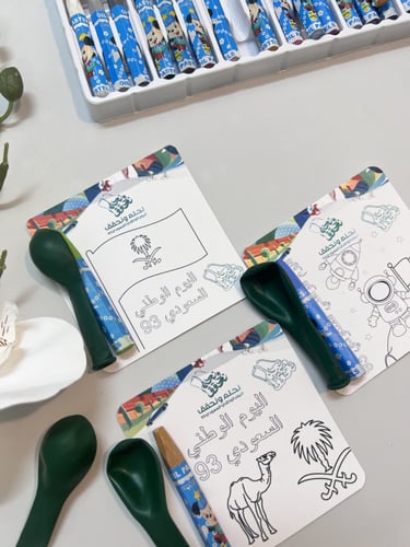 توزيعات تلوين الفضاء