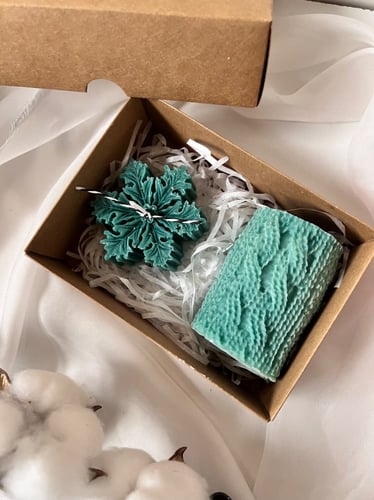 بوكس شموع شتوية