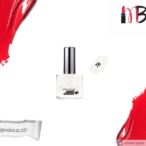 بوكس هدية مناكير 5 حبات من جولدن روز