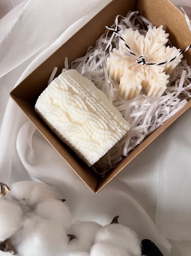 بوكس شموع شتوية