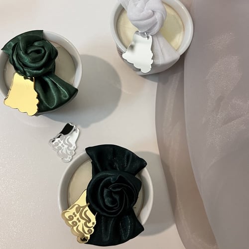 شمعة فنجان ثيم اليوم الوطني