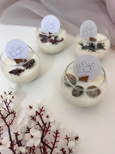 شمع ثيم العيد