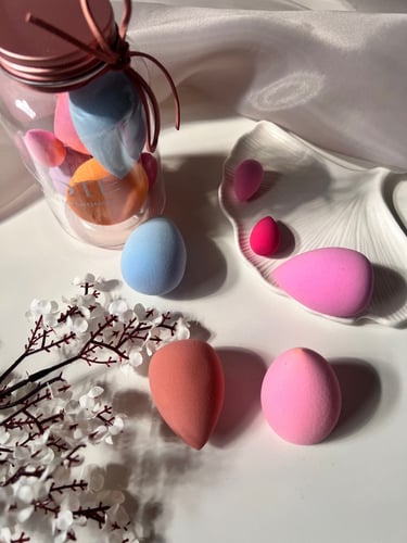 مجموعه اسفنجة المكياج