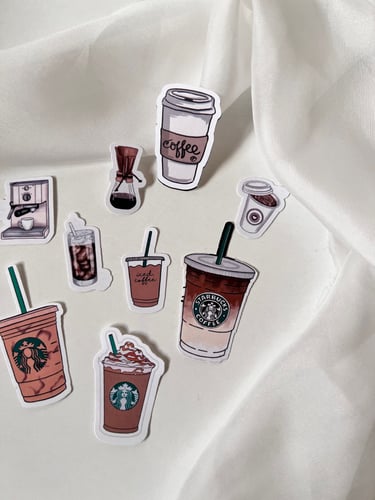 استكرات قهوة