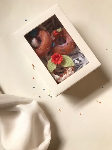 شمع فواحة دونات