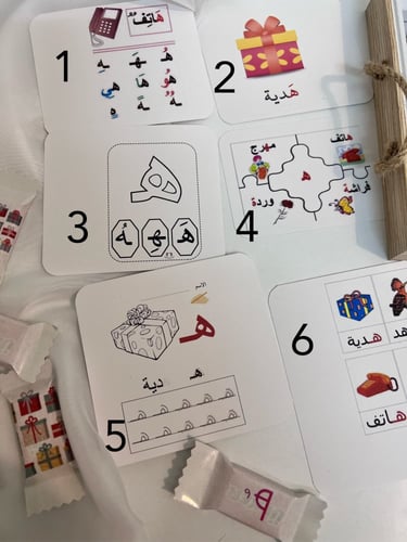 ثيم حرف الهاء