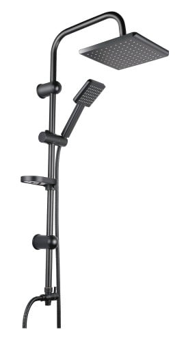 مسطرة دش VERAGO - أسود