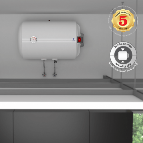 سخان مياه الخزف السعودي أفقي 80 لتر