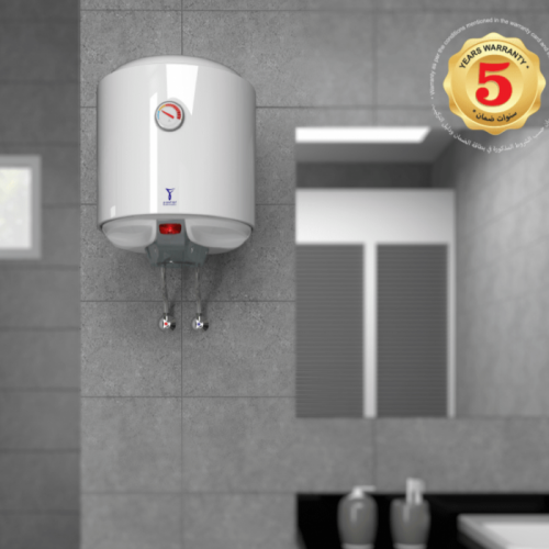 سخان مياه الخزف السعودي عامودي 50 لتر