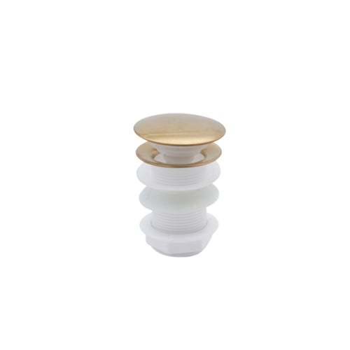 خلاط قصير VERAGO - ذهبي مطفي