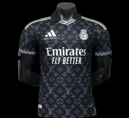 تيشيرت نادي ريال مدريد اصدار خاص لويس فيتون 2027