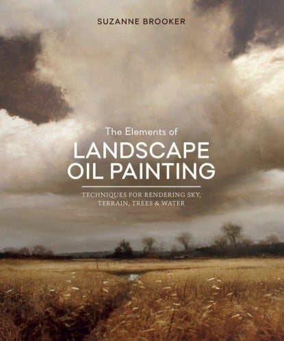 The Elements of Landscape Oil Paintng , Hard cover...