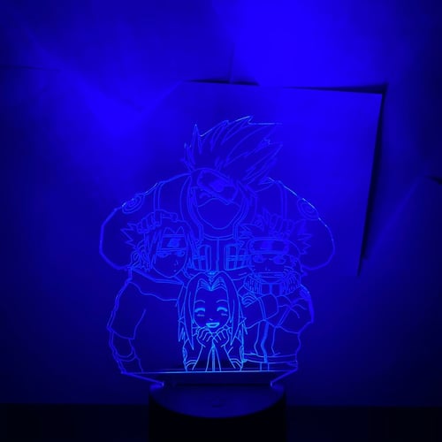 إنارة ليلية الفريق السابع (بدون ريموت)